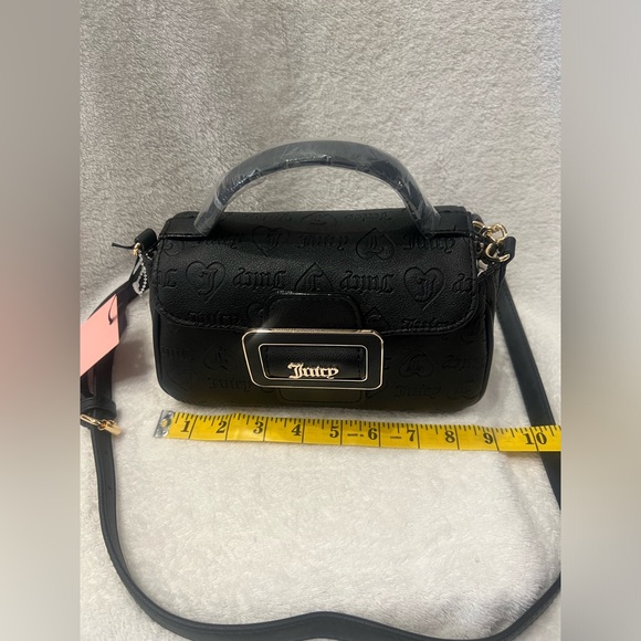 Juicy Couture Black Crossbody Bag - Picture 1 of 7